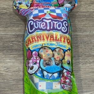 Carnivalitos Plush Toy - Blue and White